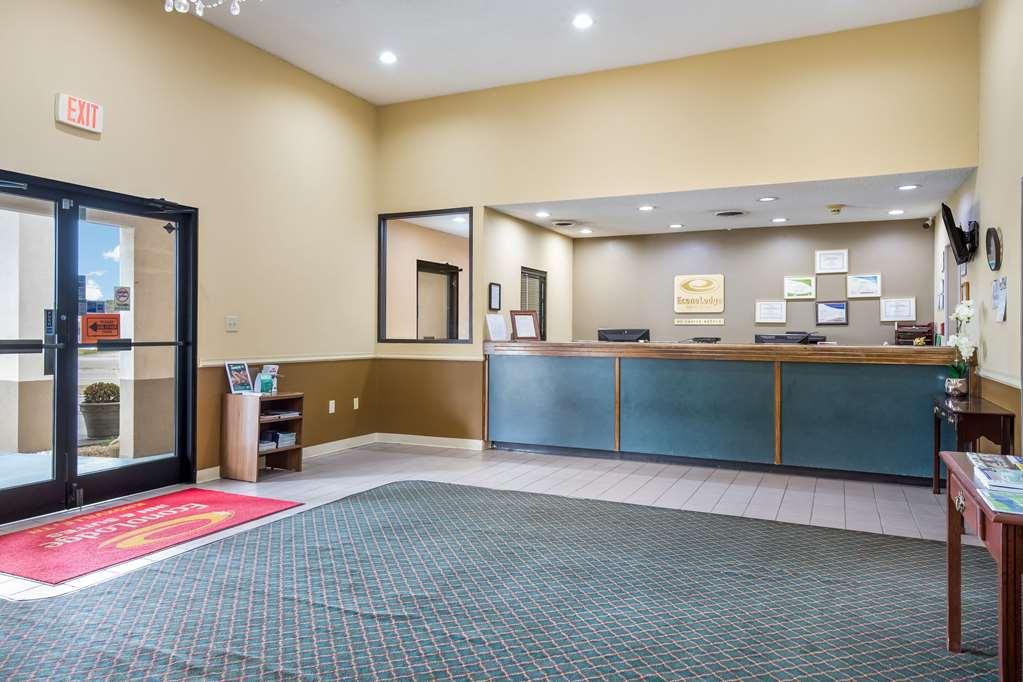 Econo Lodge Inn & Suites East Knoxville Nội địa bức ảnh