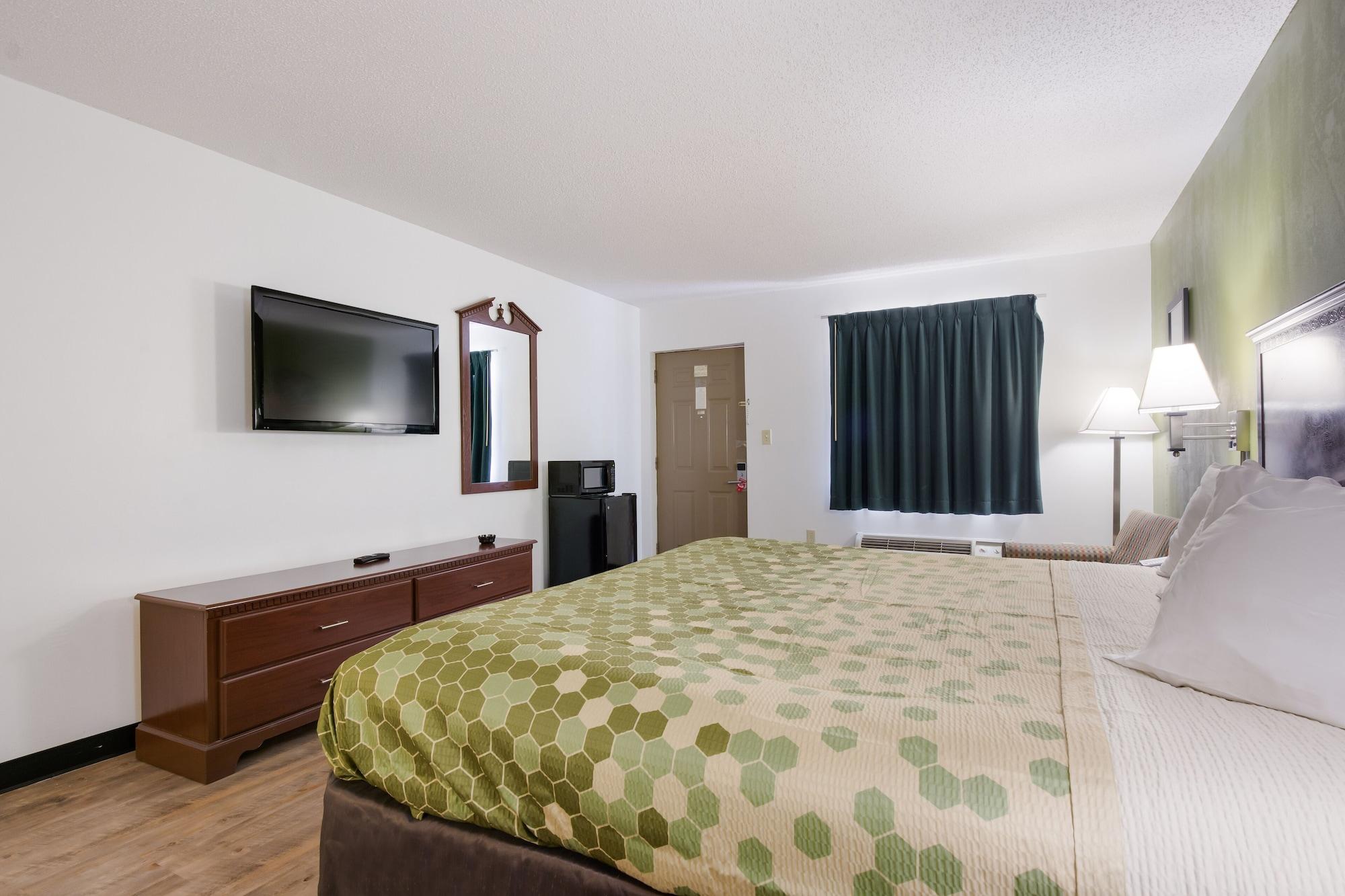 Econo Lodge Inn & Suites East Knoxville Ngoại thất bức ảnh