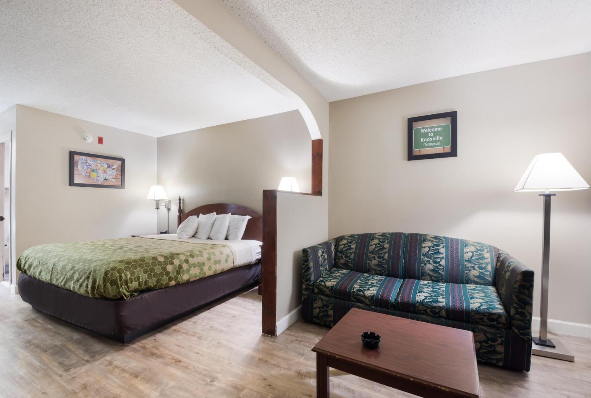 Econo Lodge Inn & Suites East Knoxville Ngoại thất bức ảnh
