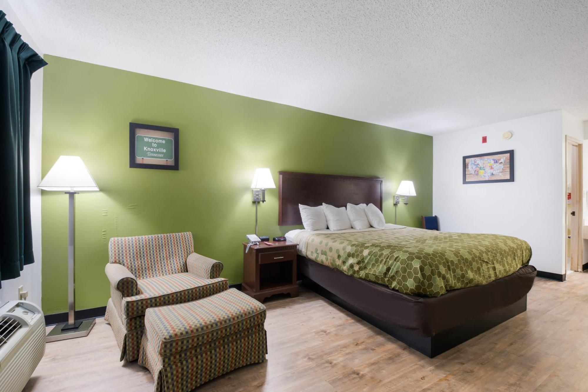 Econo Lodge Inn & Suites East Knoxville Ngoại thất bức ảnh