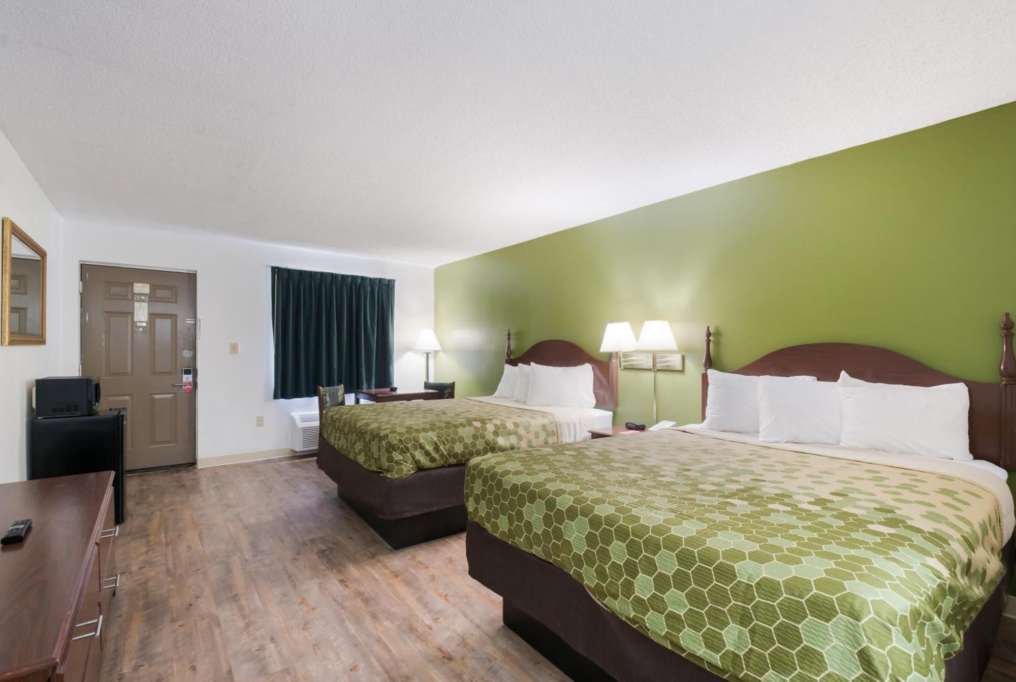 Econo Lodge Inn & Suites East Knoxville Ngoại thất bức ảnh