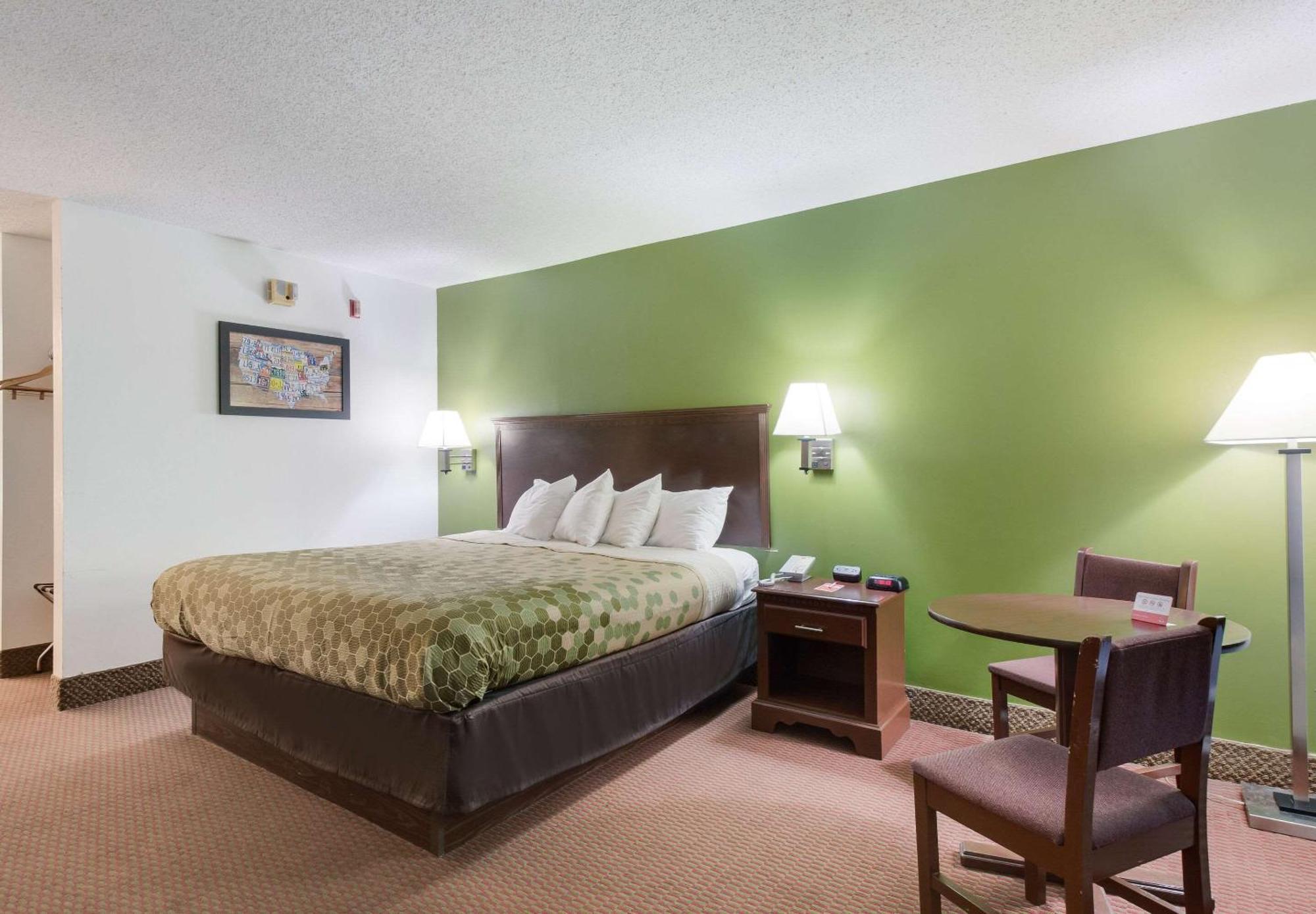 Econo Lodge Inn & Suites East Knoxville Ngoại thất bức ảnh