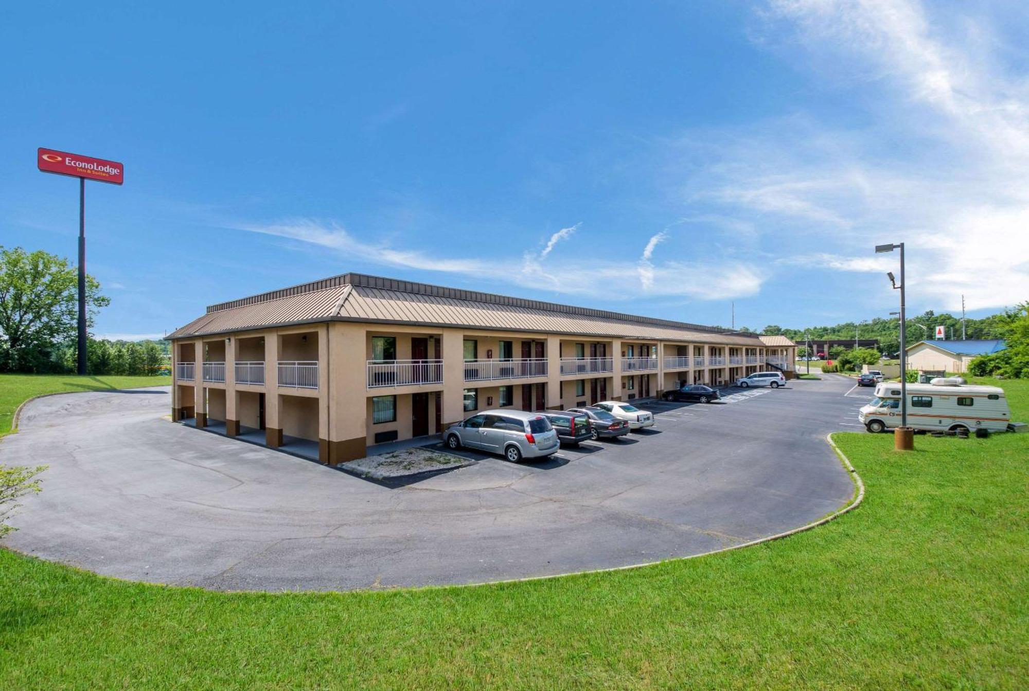 Econo Lodge Inn & Suites East Knoxville Ngoại thất bức ảnh