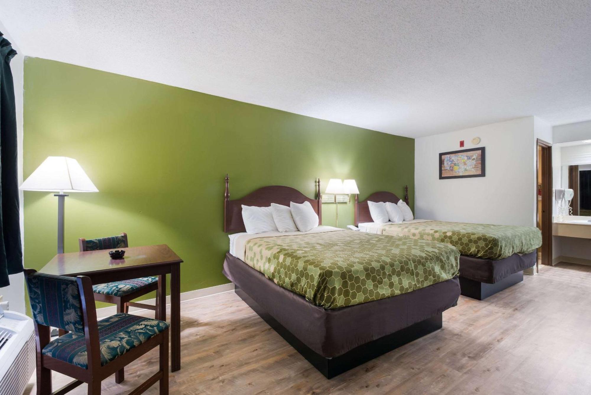 Econo Lodge Inn & Suites East Knoxville Ngoại thất bức ảnh