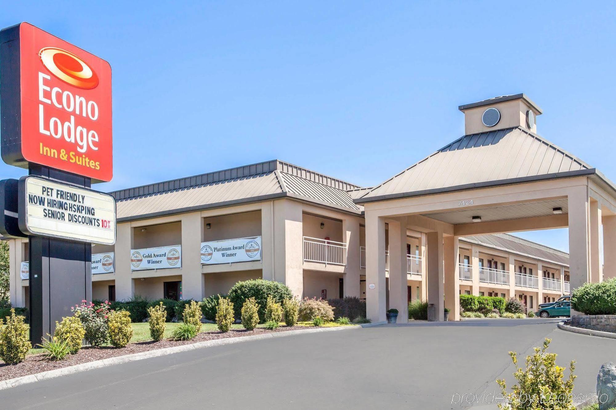 Econo Lodge Inn & Suites East Knoxville Ngoại thất bức ảnh
