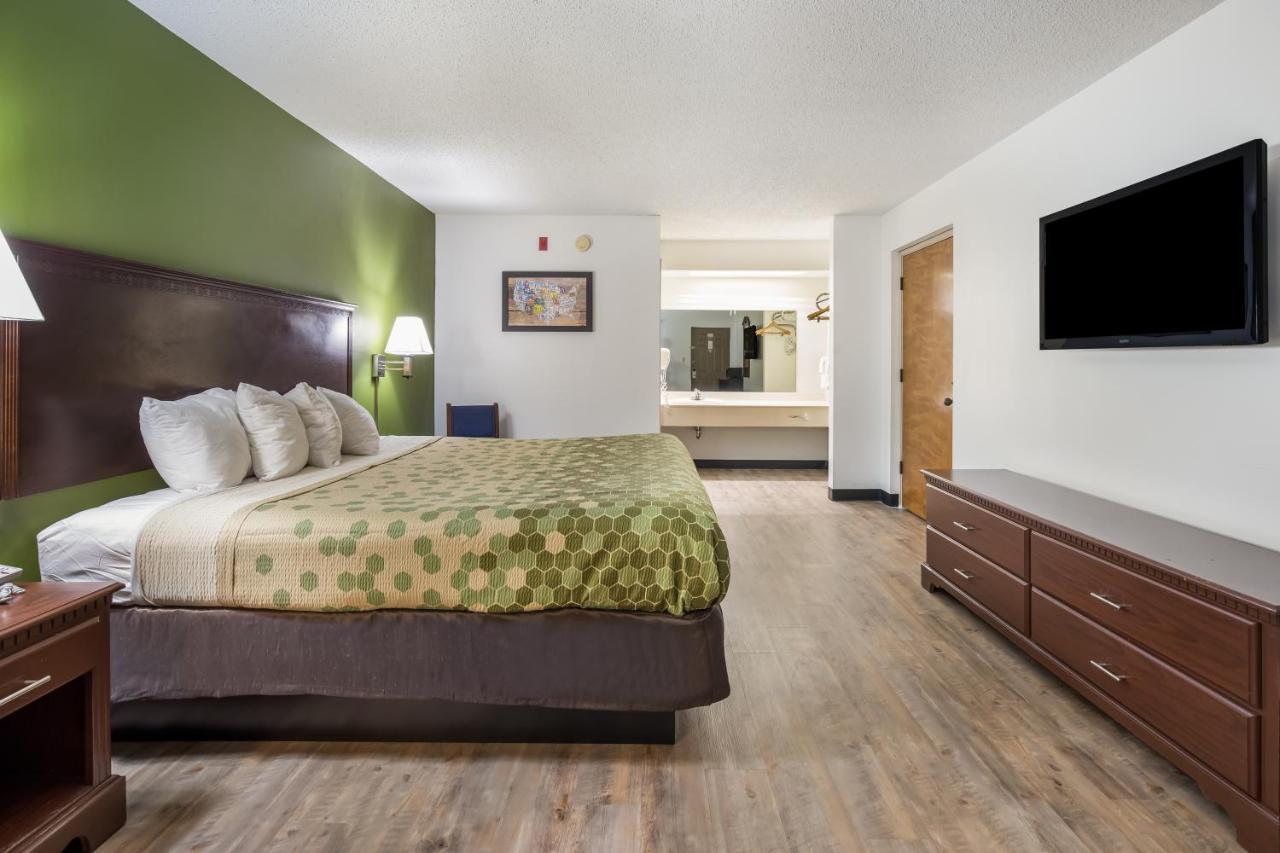 Econo Lodge Inn & Suites East Knoxville Ngoại thất bức ảnh