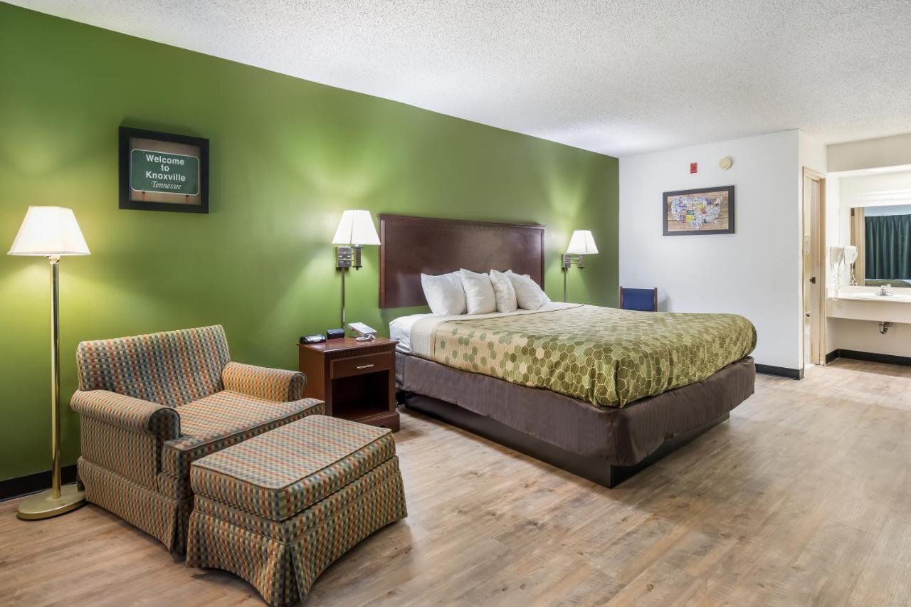 Econo Lodge Inn & Suites East Knoxville Ngoại thất bức ảnh